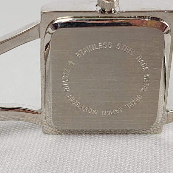 Silver Quartz Hinge Watch - Picture 7 of 9